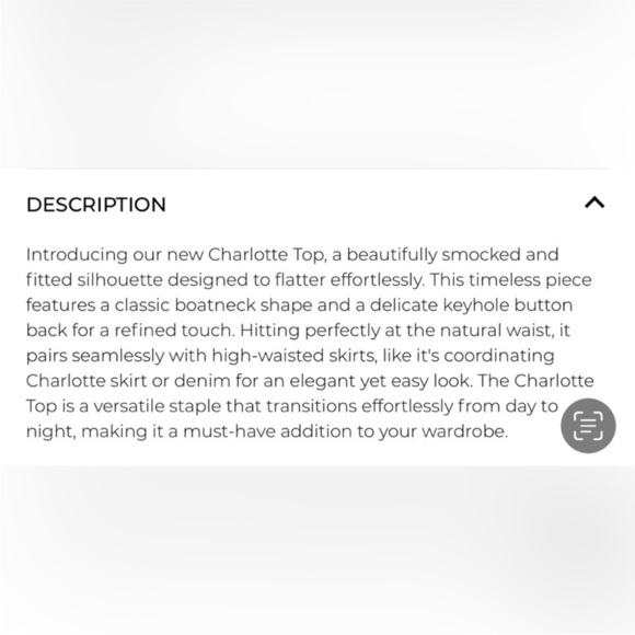 🆕 MAREA Charlotte Top - Picture 4 of 4